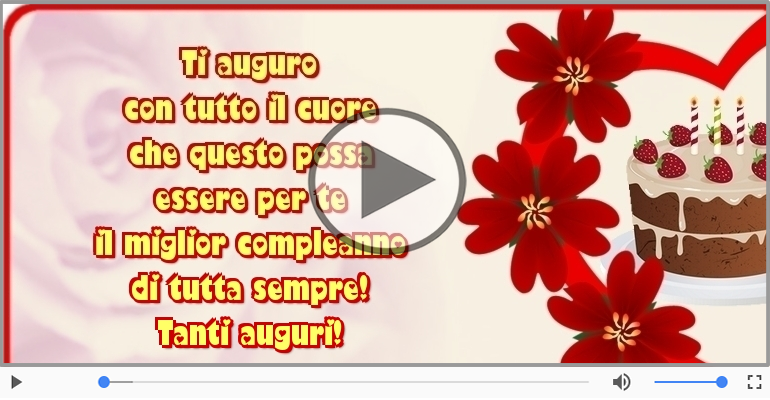 Tanti auguri!