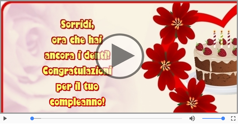 Buon compleanno!