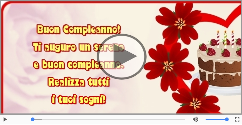 Buon Compleanno!