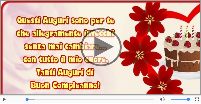 Tanti auguri di Buon Compleanno!