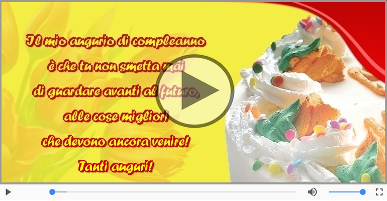 Tanti auguri!