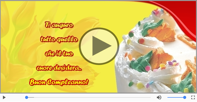 Buon Compleanno