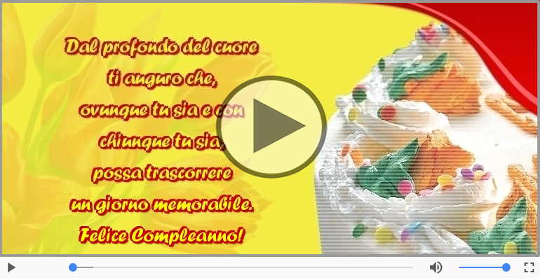 Felice Compleanno!