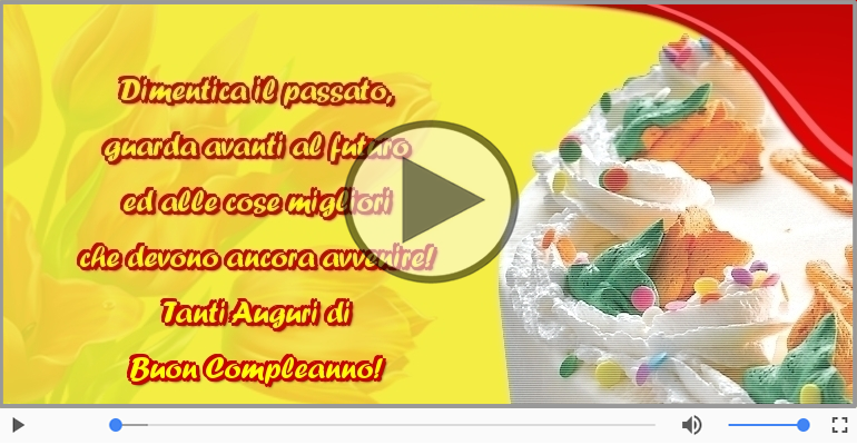 Tanti auguri di Buon Compleanno!