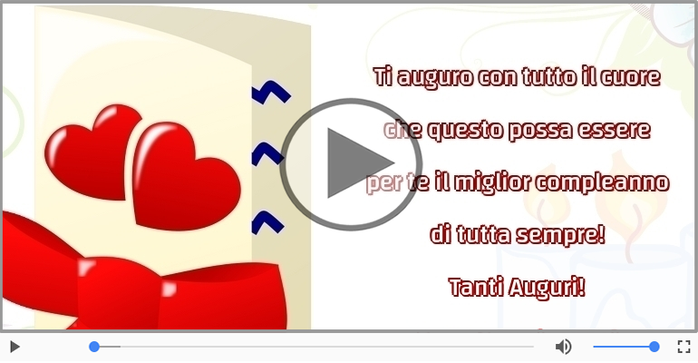 Tanti Auguri! Buon Compleanno!