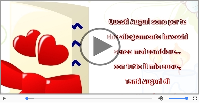 Tanti auguri di Buon Compleanno!