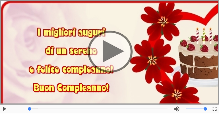 Buon Compleanno!