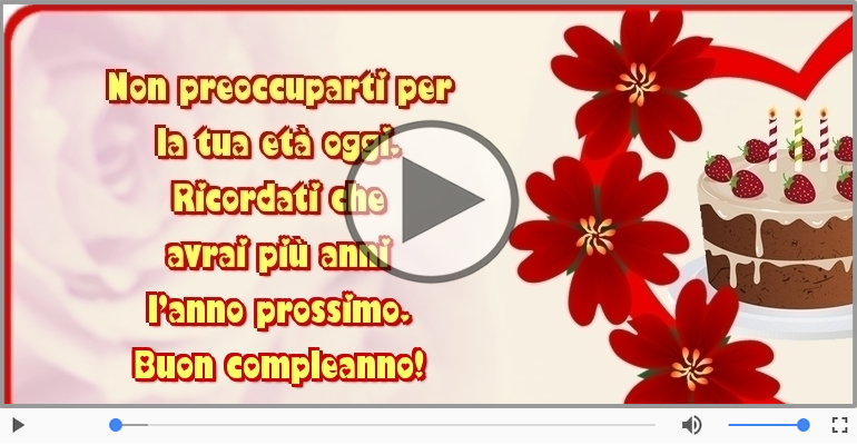Buon compleanno!