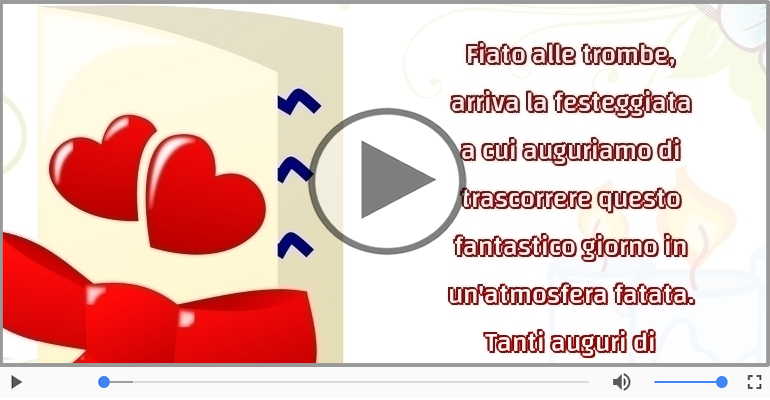 Tanti auguri di Buon Compleanno!