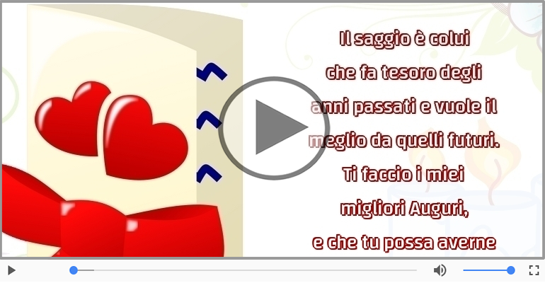 Ti faccio i miei migliori Auguri