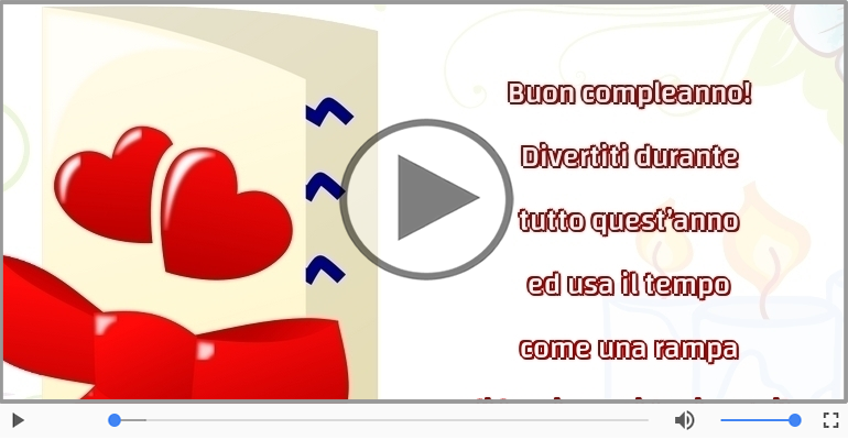 Buon compleanno!
