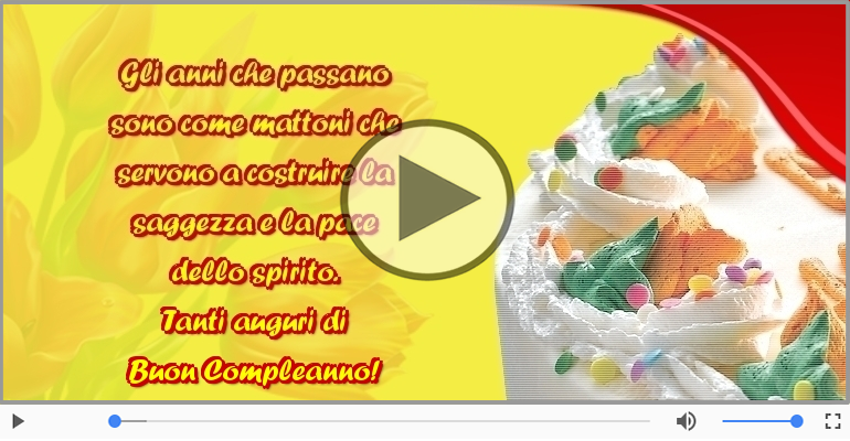 Tanti Auguri di Buon Compleanno!