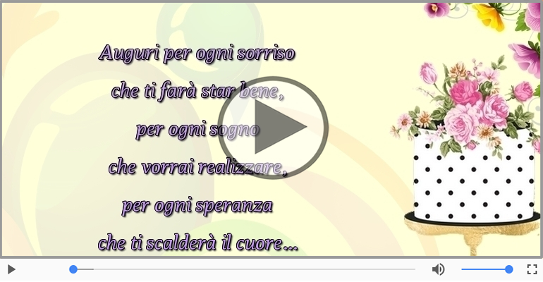 Buon Compleanno!