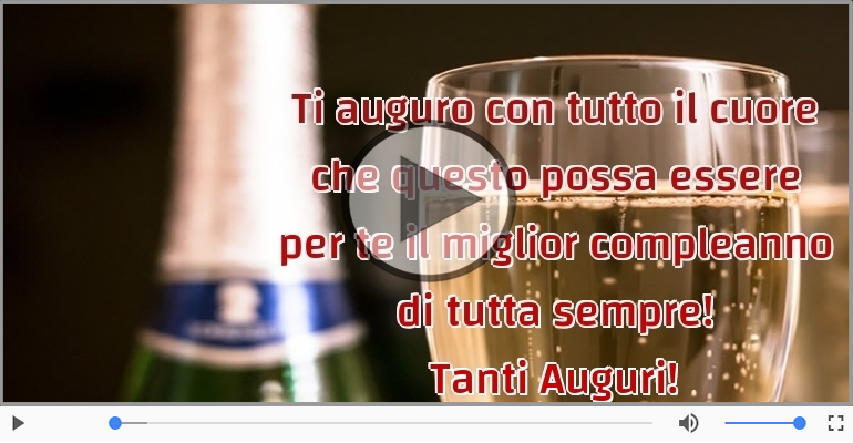 Tanti Auguri! Buon Compleanno!