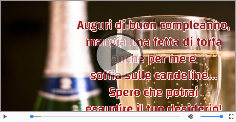 Buon Compleanno!