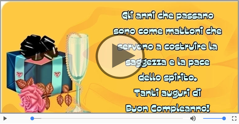 Tanti Auguri di Buon Compleanno!