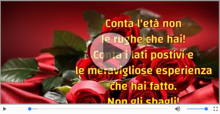 Tanti auguri!