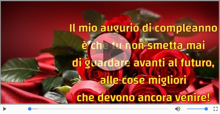 Tanti auguri!