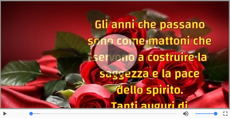 Tanti Auguri di Buon Compleanno!
