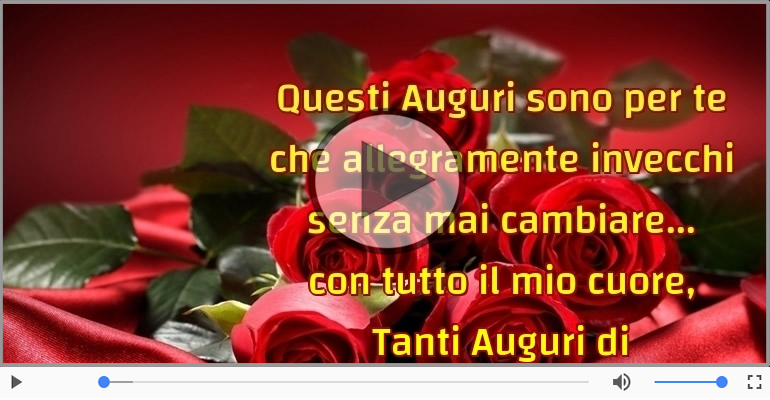 Tanti auguri di Buon Compleanno!