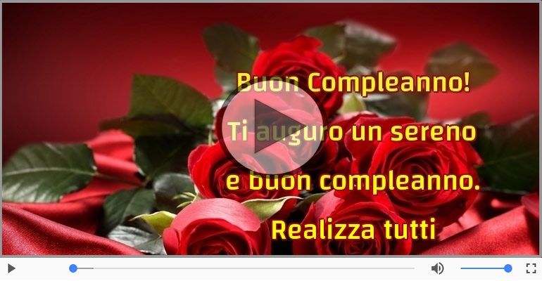 Buon Compleanno!