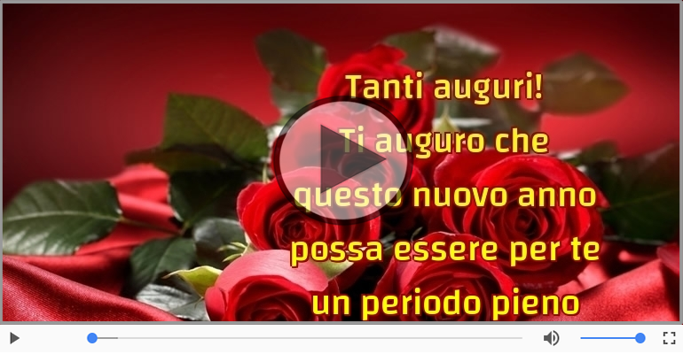 Tanti auguri!