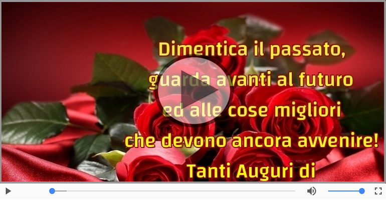 Tanti auguri di Buon Compleanno!