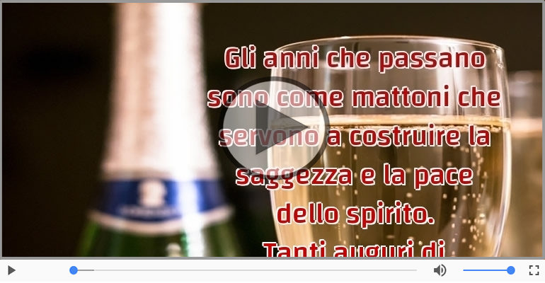 Tanti Auguri di Buon Compleanno!