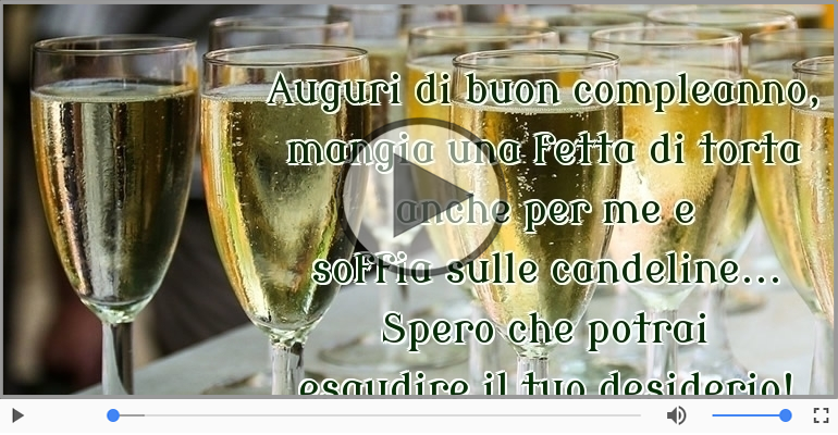 Buon Compleanno!