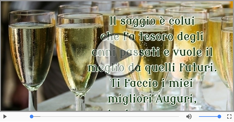Ti faccio i miei migliori Auguri
