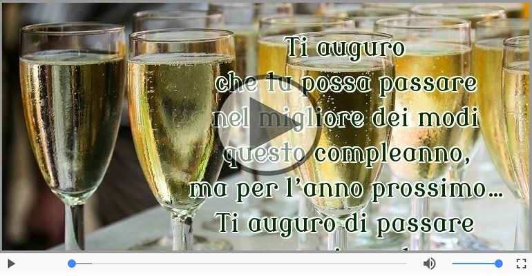 Buon compleanno!