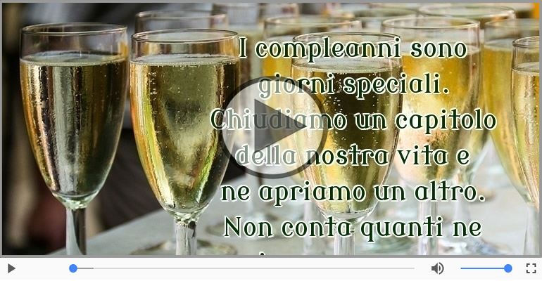 Buon compleanno!