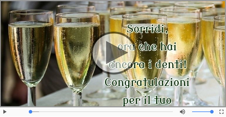 Buon compleanno!