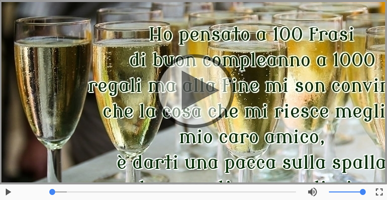 Buon Compleanno!