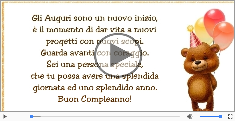 Buon Compleanno!