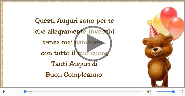 Tanti auguri di Buon Compleanno!