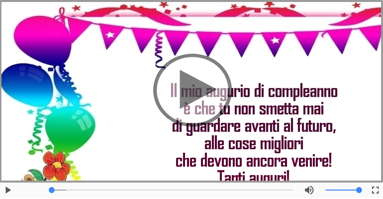 Tanti auguri!