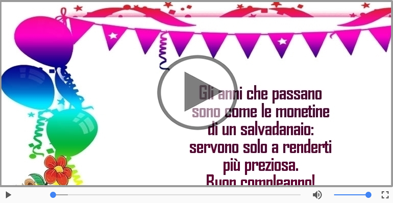 Buon compleanno!