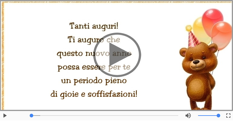 Tanti auguri!