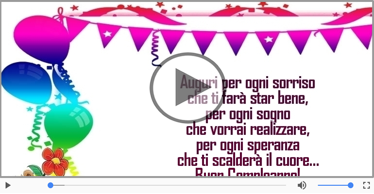Buon Compleanno!