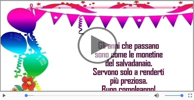 Buon compleanno!