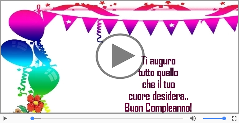 Buon Compleanno