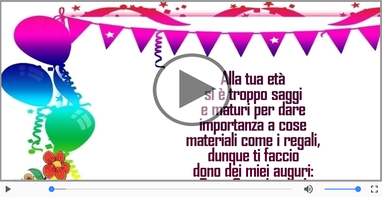 Buon Compleanno!