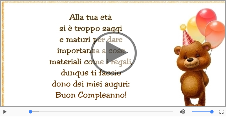 Buon Compleanno!