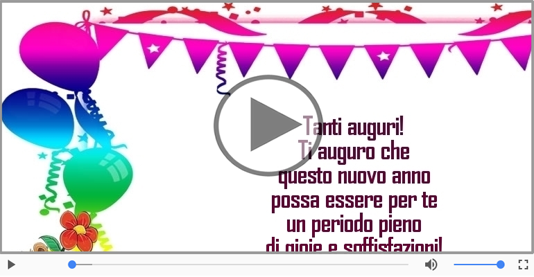 Tanti auguri!