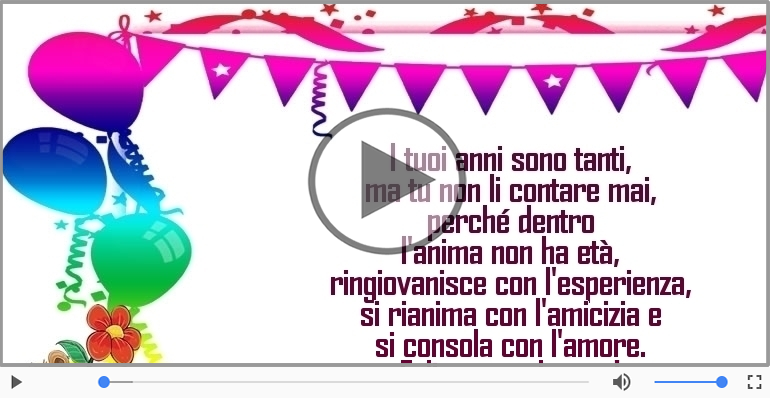 Felice compleanno!