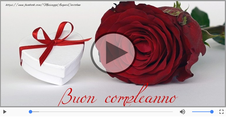 Buon compleanno!