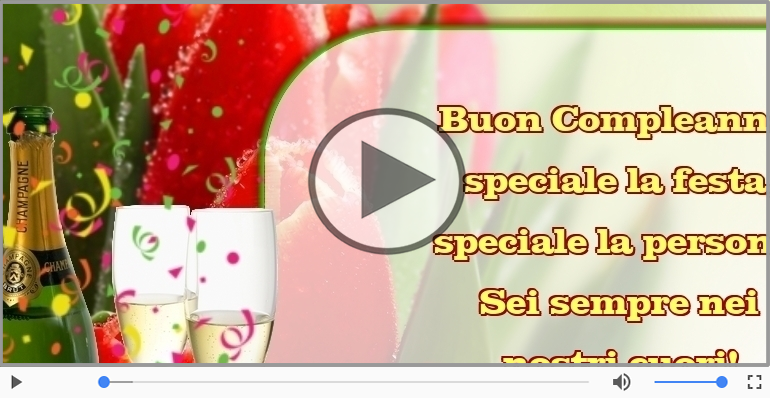 Buon compleanno!