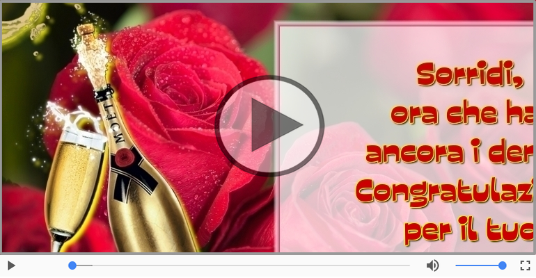 Buon compleanno!