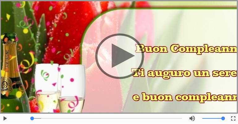 Buon Compleanno!
